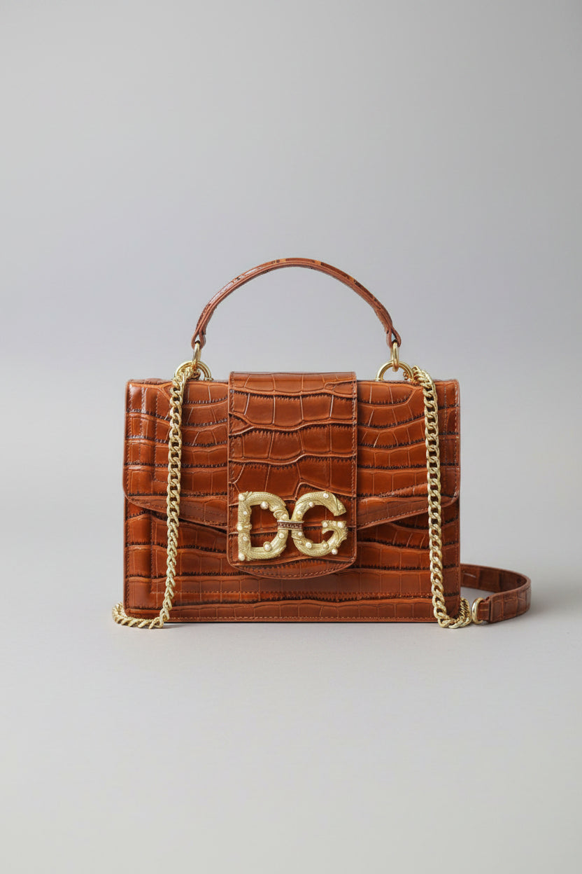 DG-Inspired Luxury Bag – Designer Statement Handbag for Women