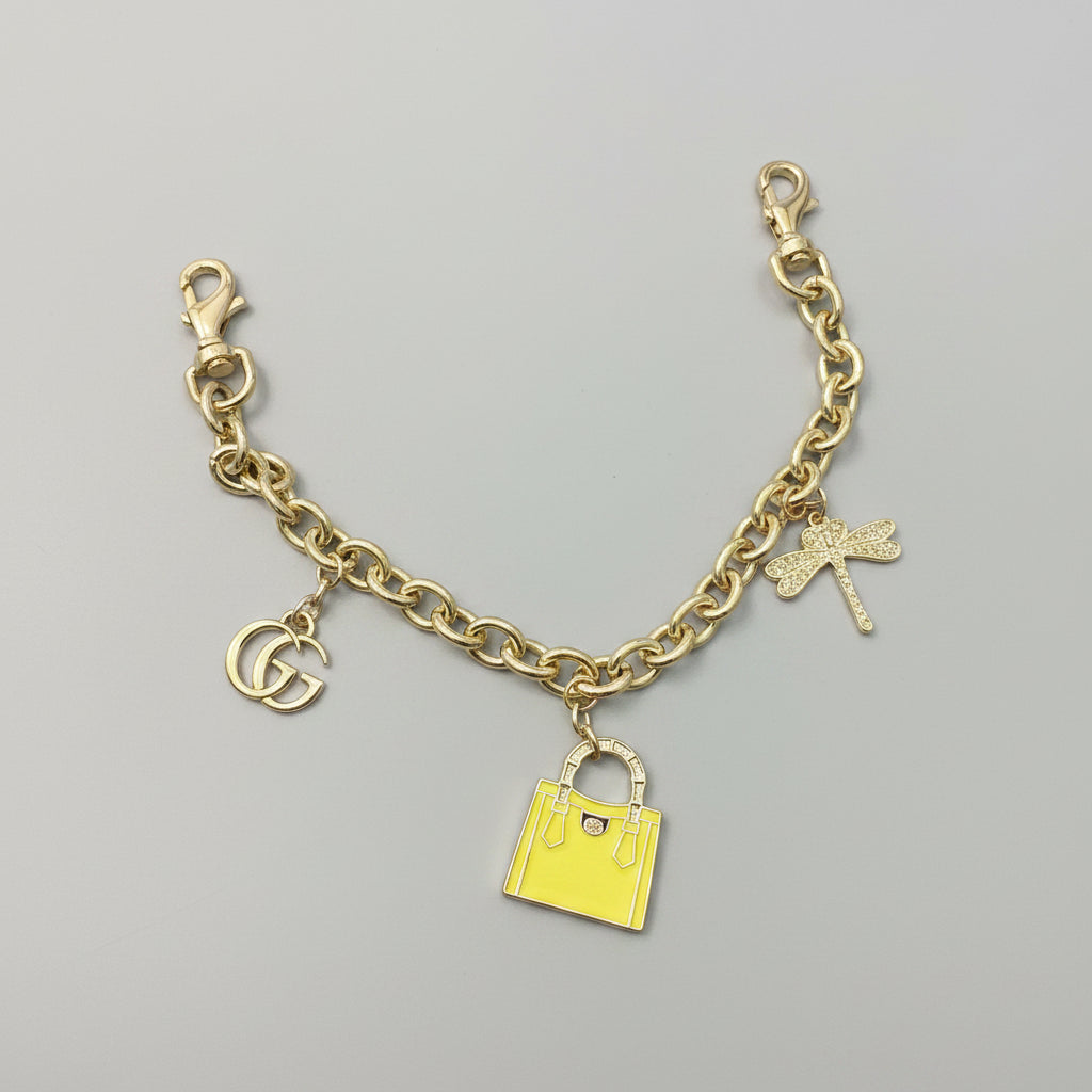 GG Bag Charm – Designer-Inspired Luxury Bag Accessory