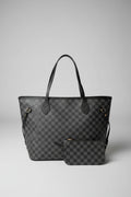 Super Cute Big Designer Inspired Flower Shoulder Bag