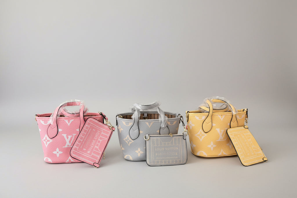 Designer Inspired Bucket Bags