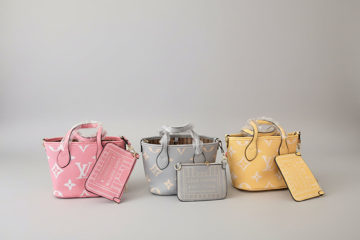 Designer Inspired Bucket Bags