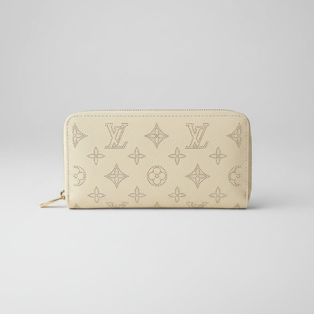 Designer-Inspired Cream Wallet – Premium Luxury Women’s Wallet