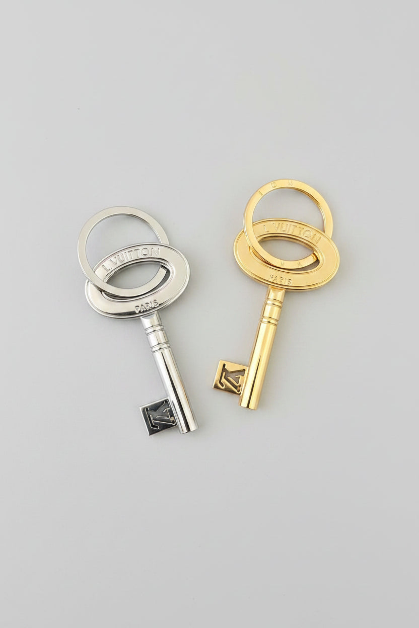 Designer Inspired Key Chain Purse Charm