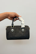 Designer Inspired Suede Luxury Handbag