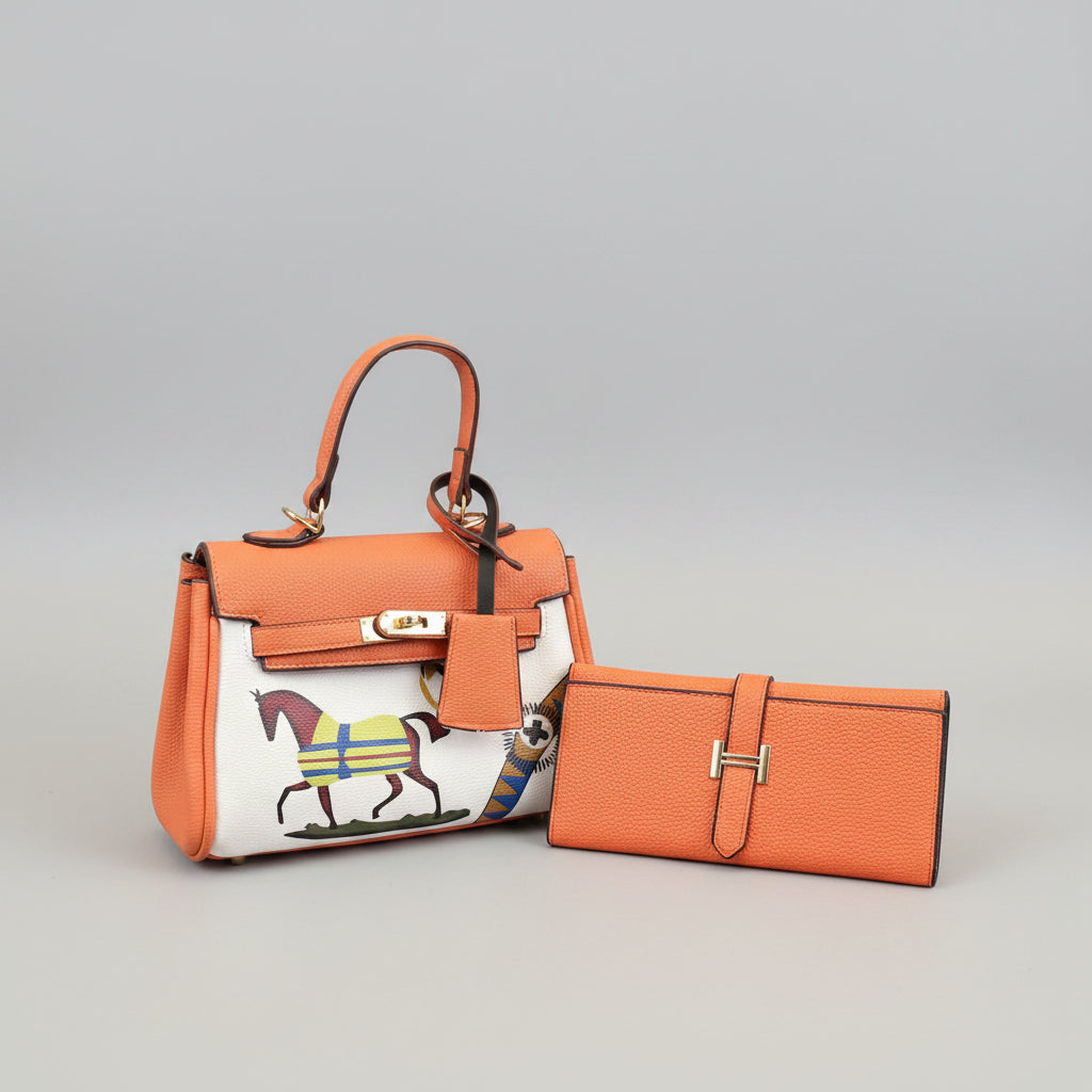 Her Designer-Inspired Luxury Handbag – Vegan Leather Women’s Fashion Bag