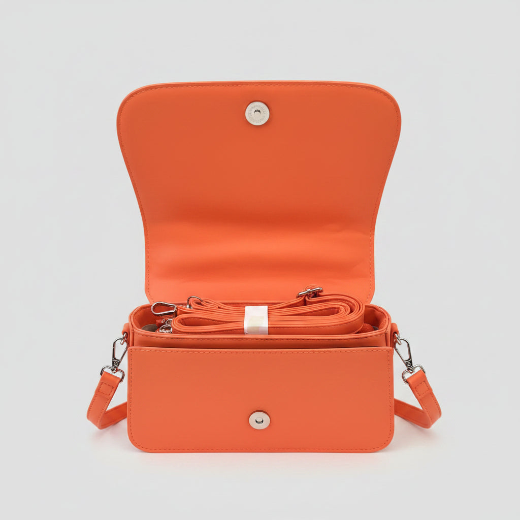Colorful Shoulder Handbag – Designer-Inspired Bold Color Luxury Bag