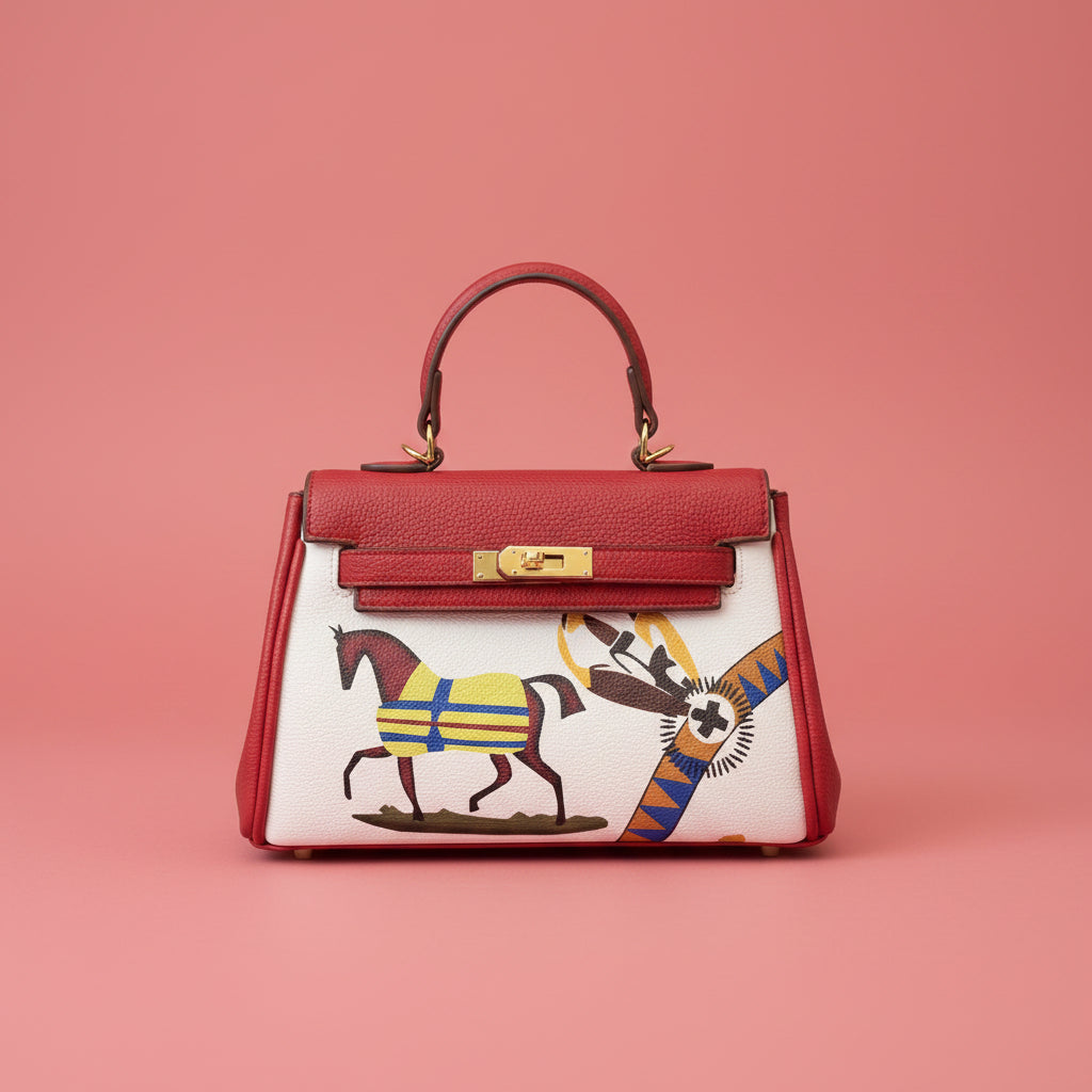 Her Designer-Inspired Luxury Handbag – Vegan Leather Women’s Fashion Bag