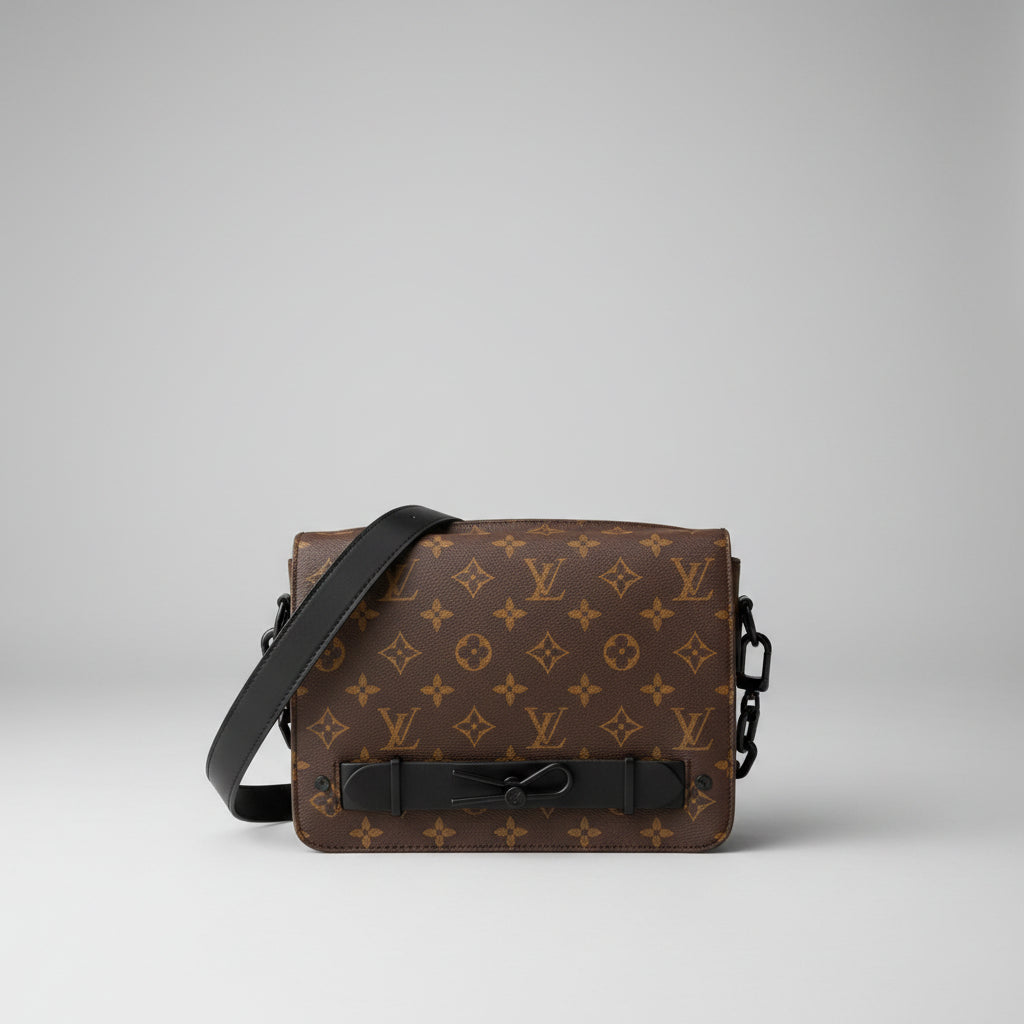 Male Inspired Cross Body Bag