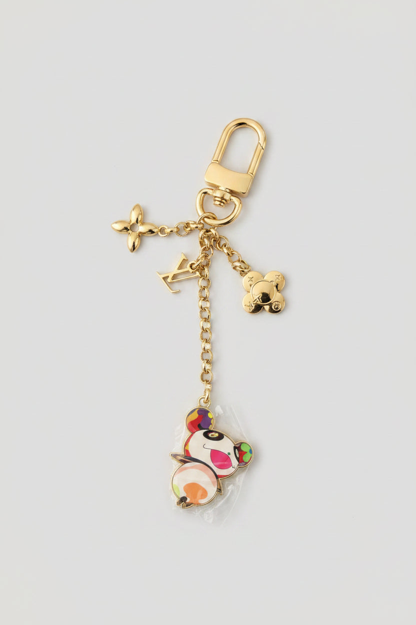 Panda Bag Charm – Playful Luxury Handbag Accessory