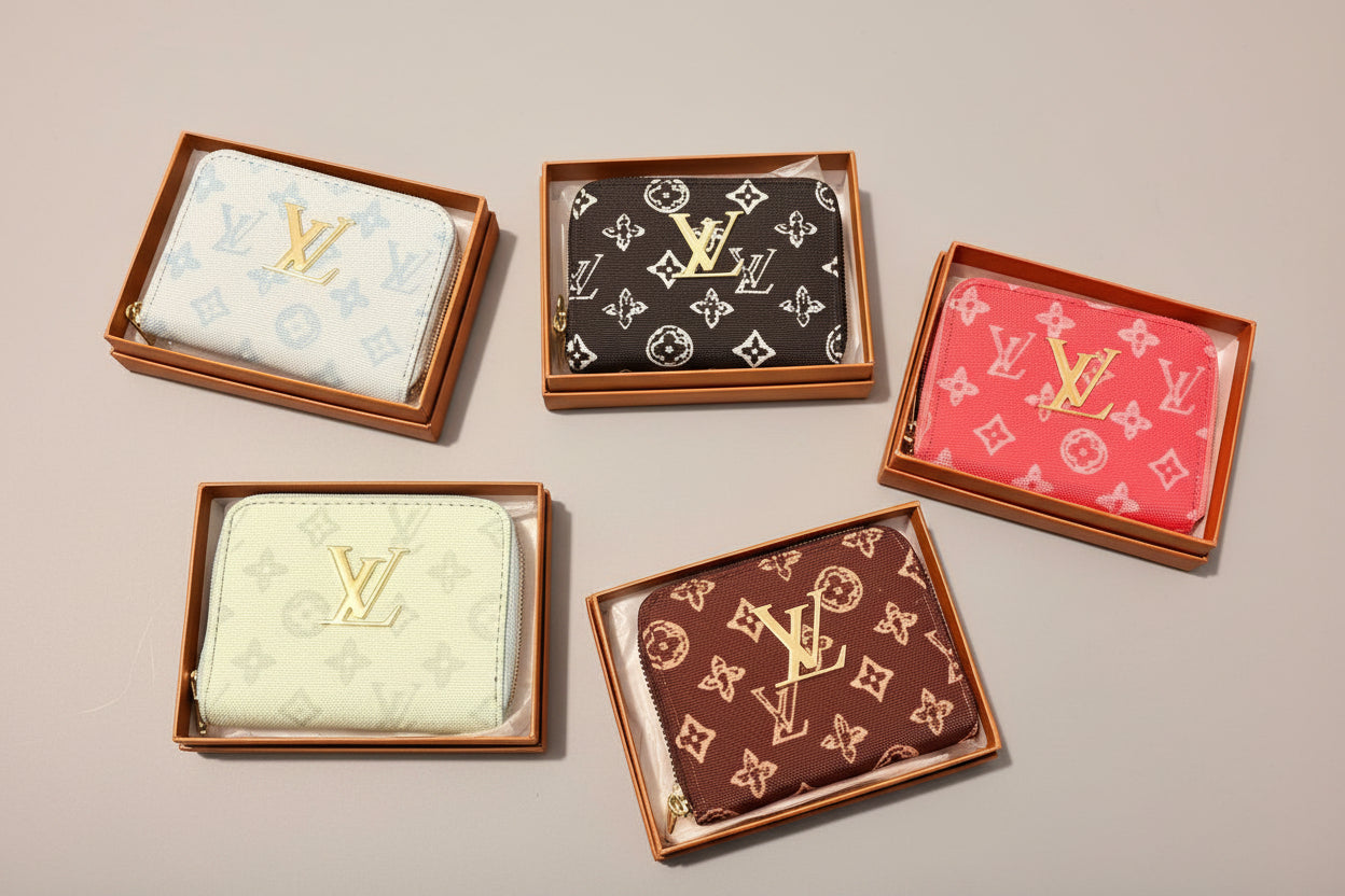 Short Designer Inspired Wallet
