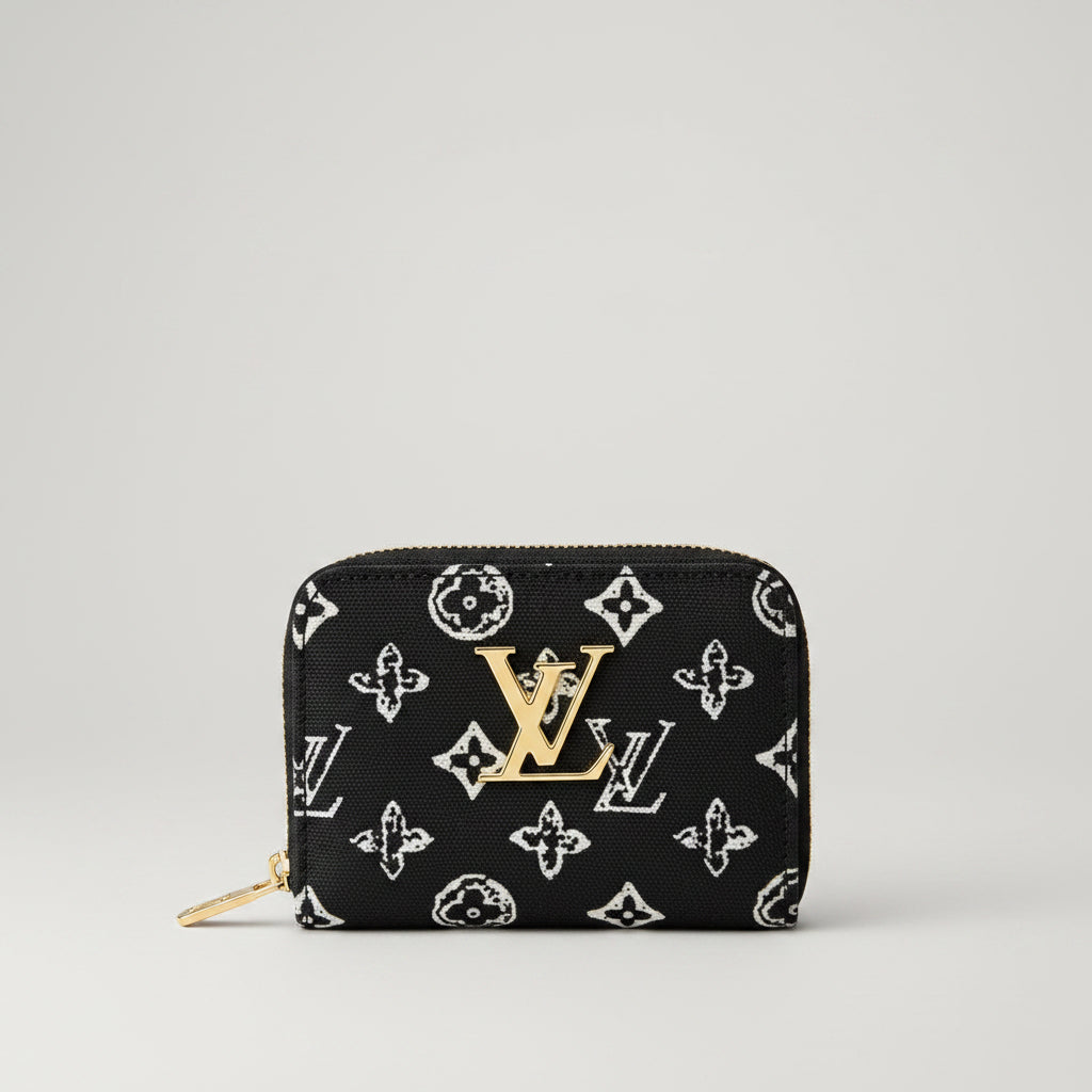Short Designer Inspired Wallet