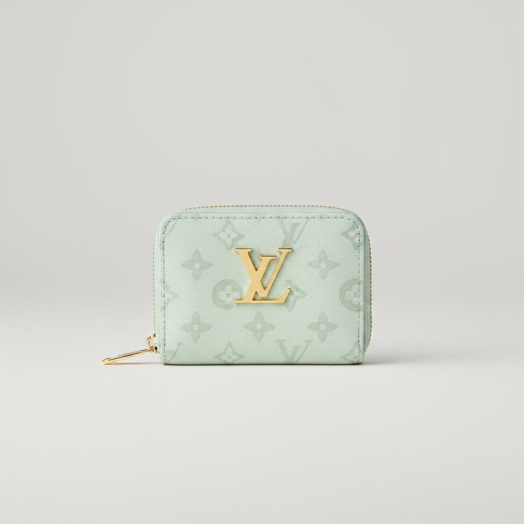 Short Designer Inspired Wallet