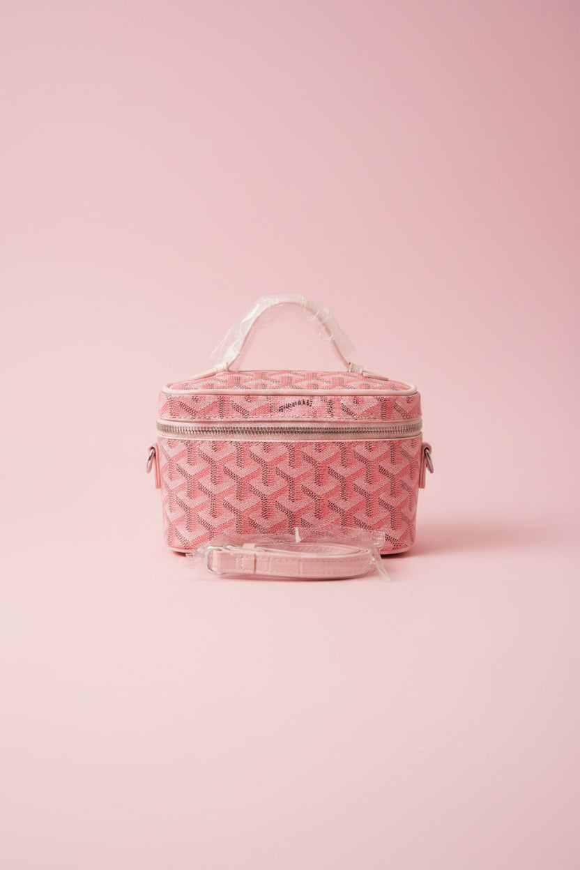 Pink Mini Crossbody Handbag