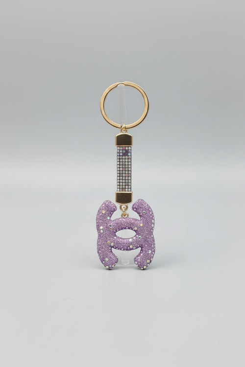 CC Keychain – Designer-Inspired Luxury Keychain & Bag Charm