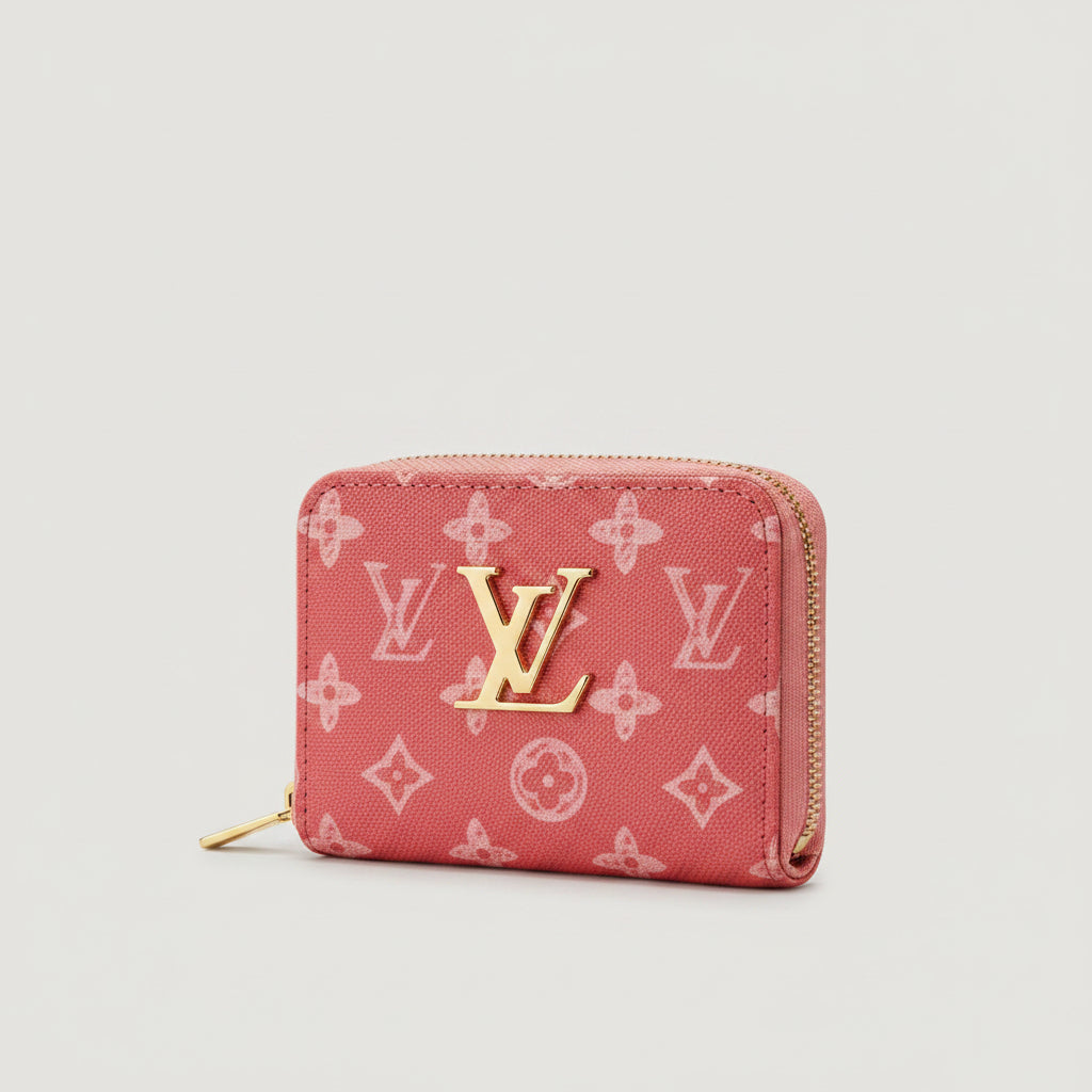 Short Designer Inspired Wallet