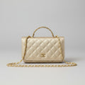 Gold Luxury Hand Bag