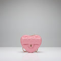 Heart Shaped CC Handbag