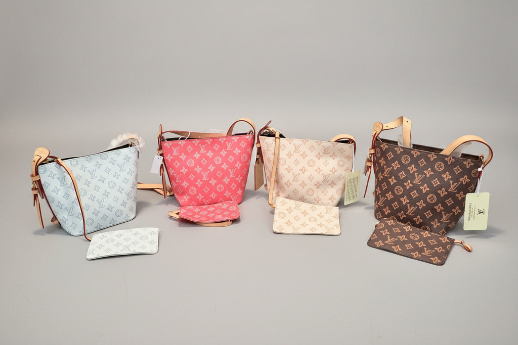 Designer-Inspired Fashion Bucket Bag