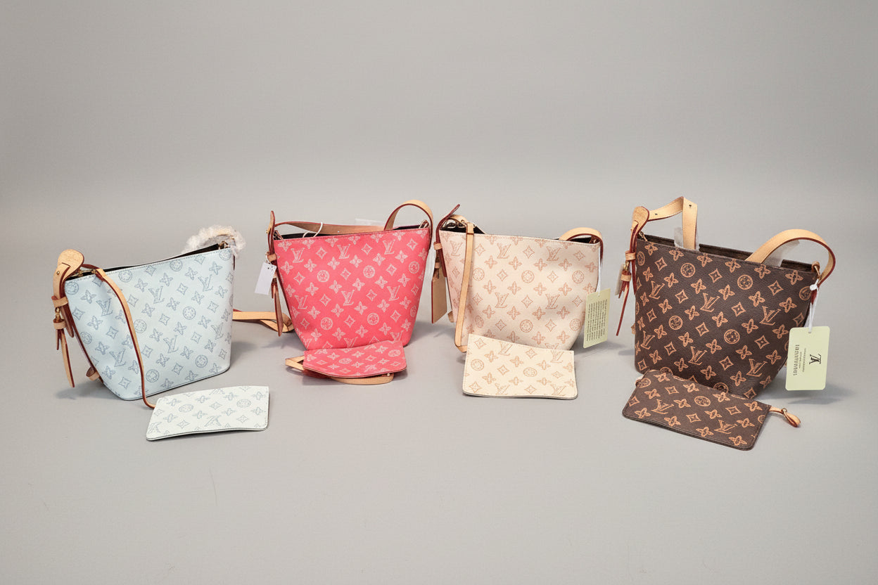 Designer-Inspired Fashion Bucket Bag