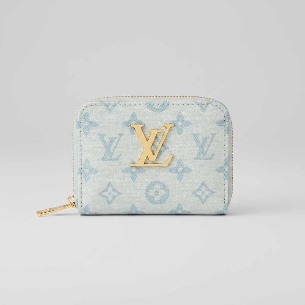 Short Designer Inspired Wallet