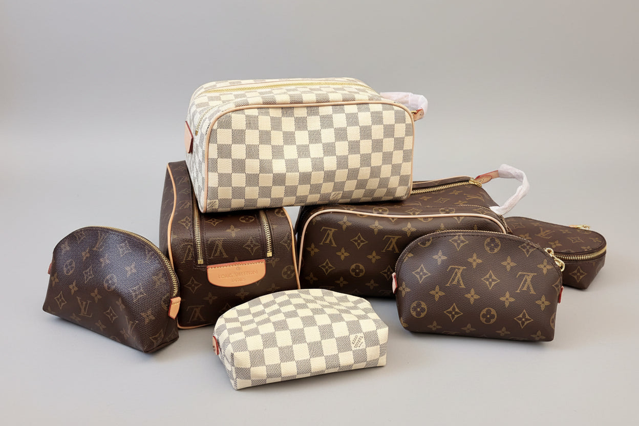 Designer Inspired Hygiene Bag Travel Bag
