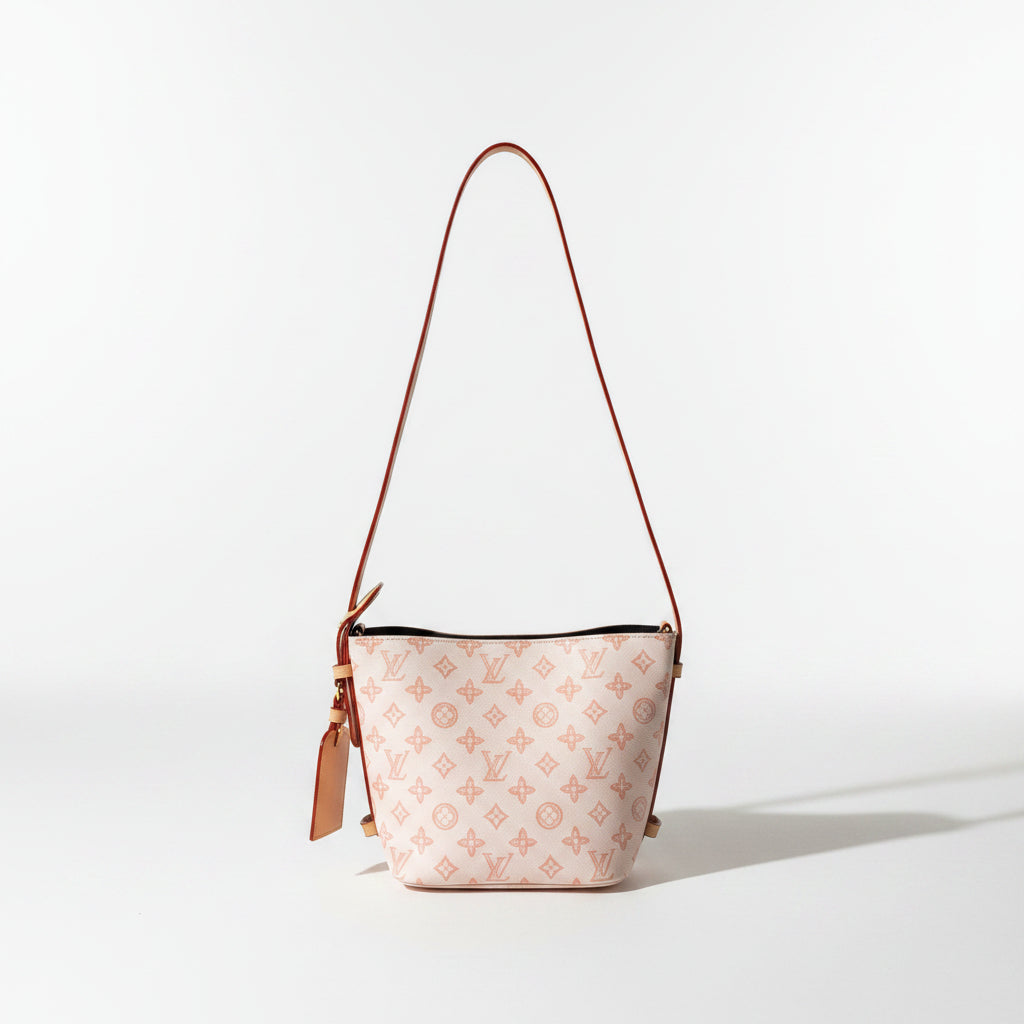 Designer-Inspired Fashion Bucket Bag