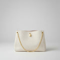 Classy White Business Woman Bag