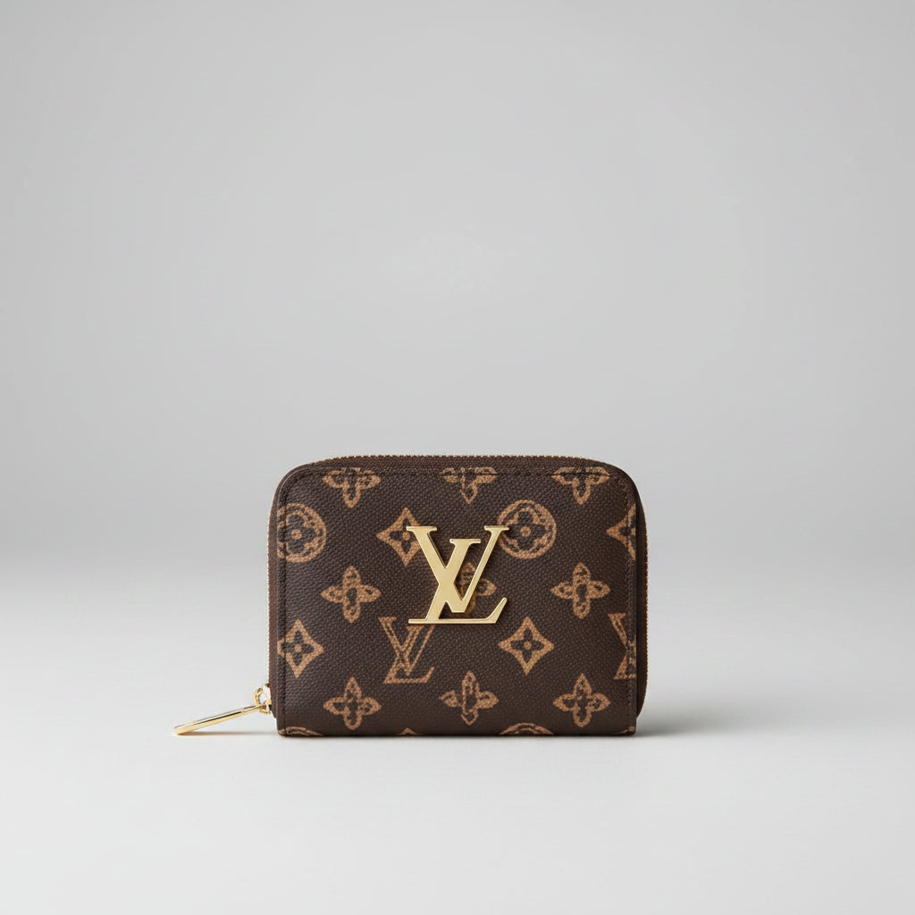 Short Designer Inspired Wallet