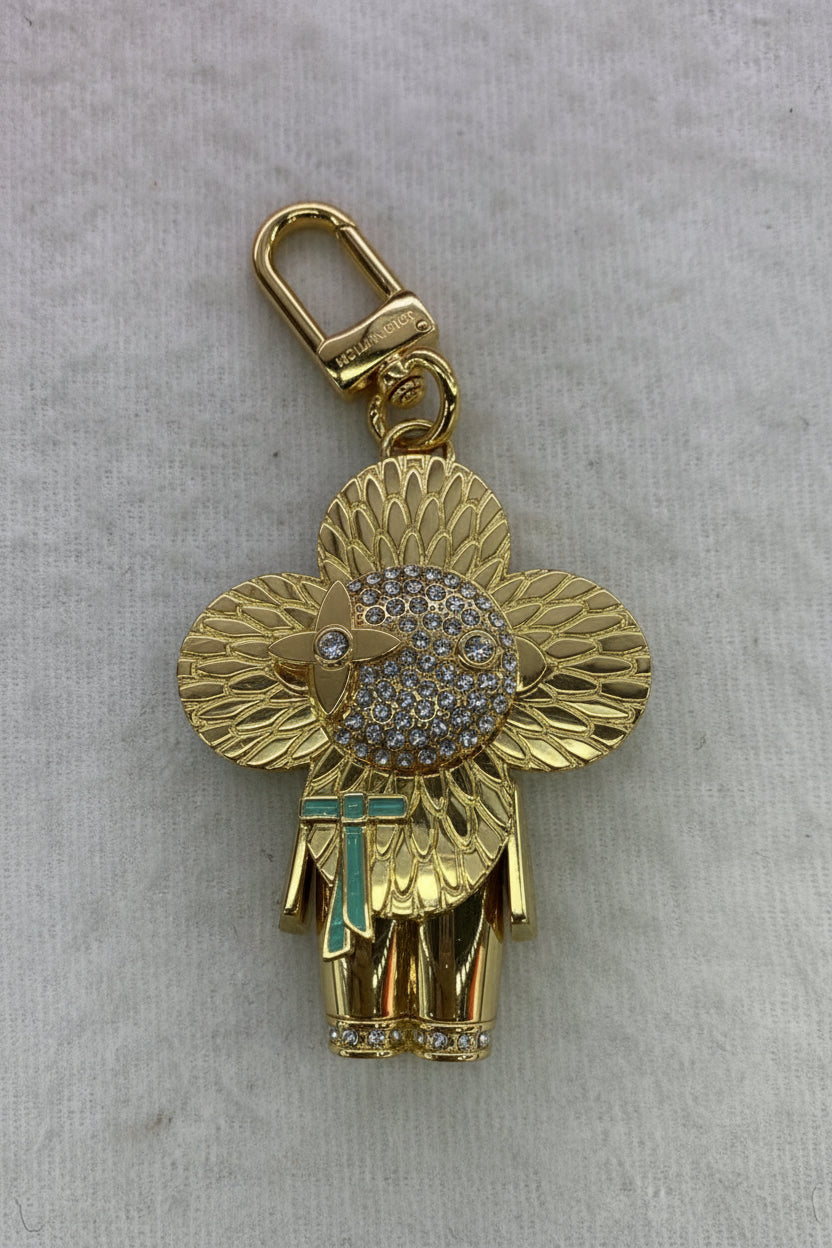 Big Head VEE Bag Charm