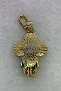 Big Head VEE Bag Charm