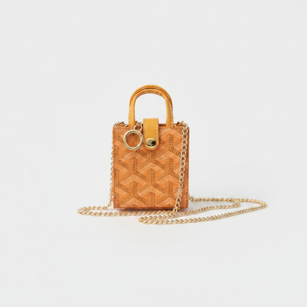 Cute Bag Charm EarPod Holder – Stylish AirPod Case & Bag Accessory