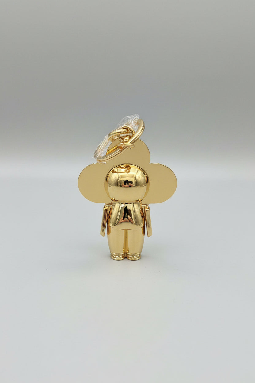 Big Head VEE Bag Charm