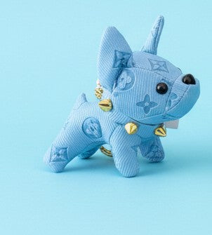 Designer Inspired Puppy Purse Charm