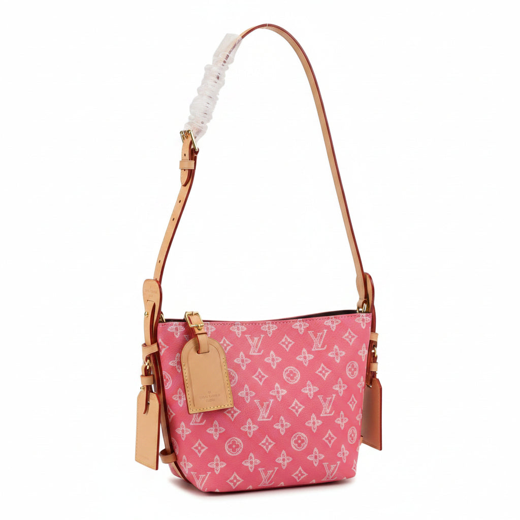 Designer-Inspired Fashion Bucket Bag
