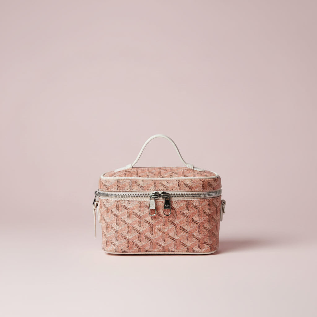 Pink Mini Crossbody Handbag