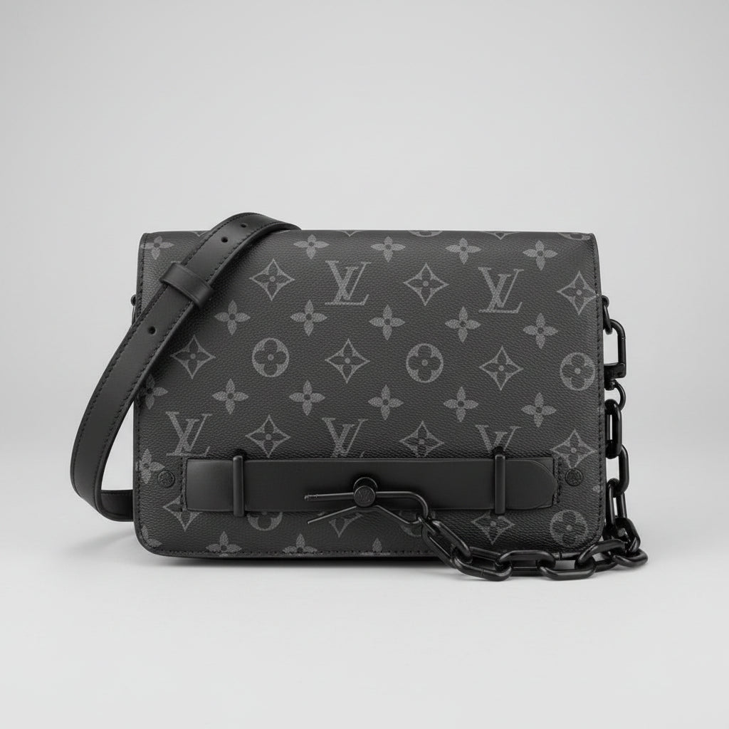 Male Inspired Cross Body Bag