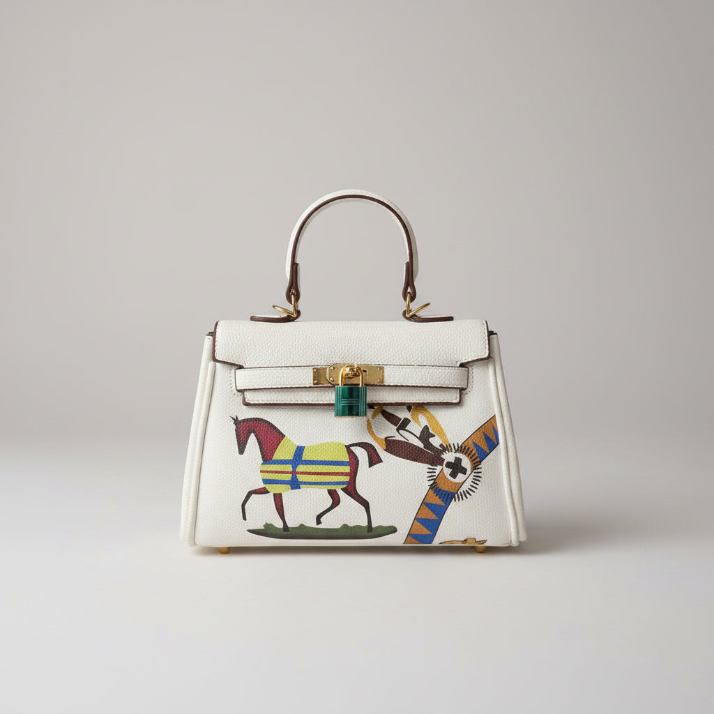 Her Designer-Inspired Luxury Handbag – Vegan Leather Women’s Fashion Bag
