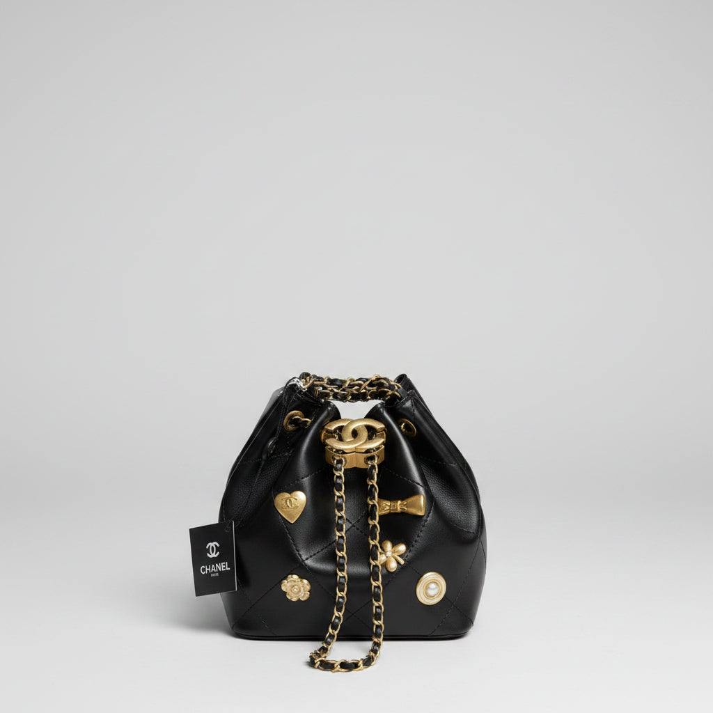 Designer Inspired C Bucket Bag | Shoulder & Crossbody Handbag