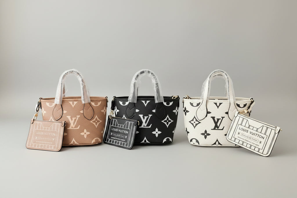 Designer Inspired Bucket Bags