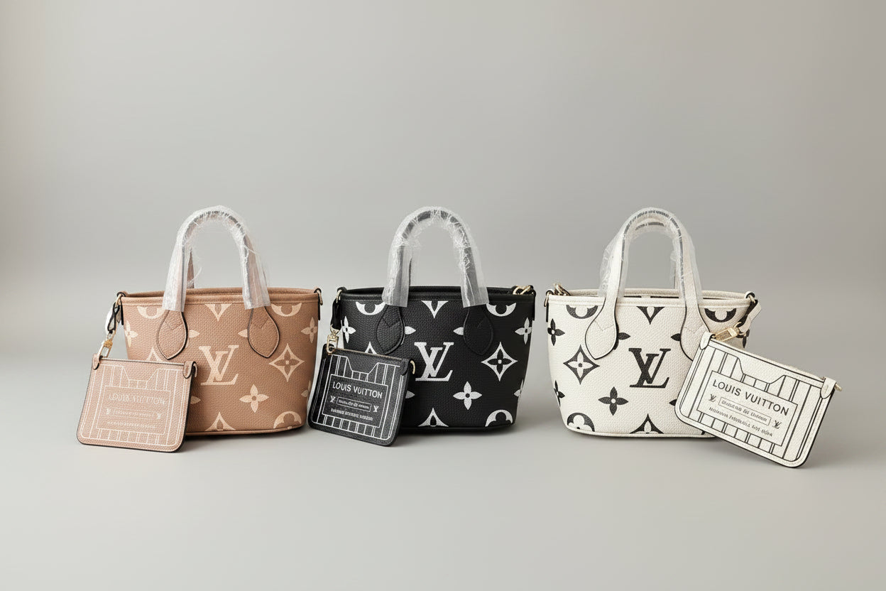 Designer Inspired Bucket Bags