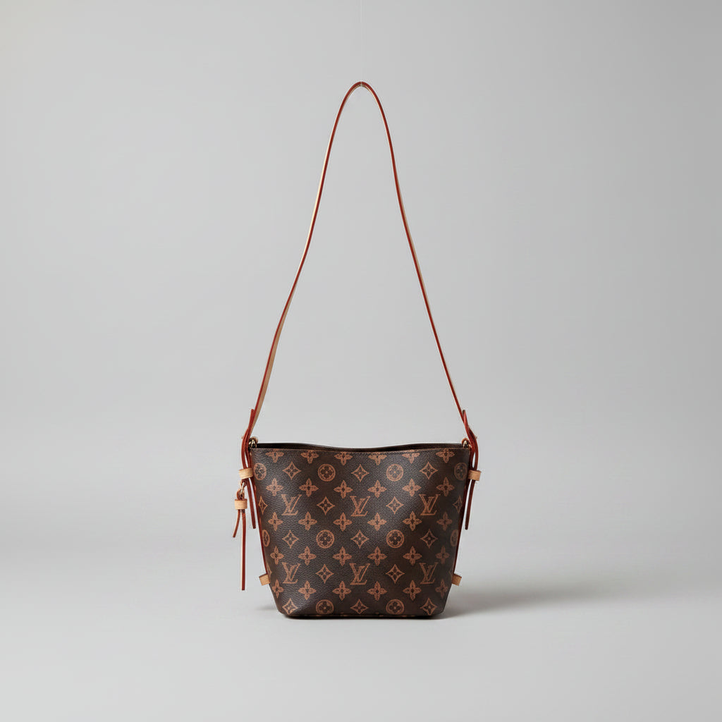 Designer-Inspired Fashion Bucket Bag