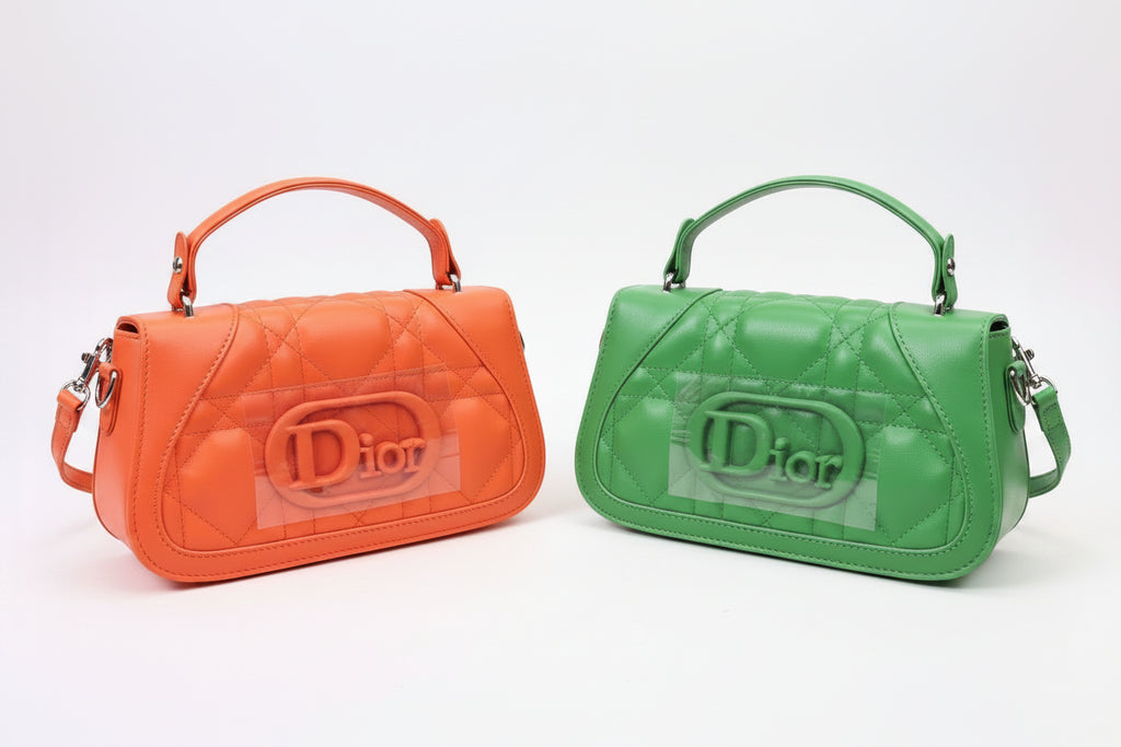 Colorful Shoulder Handbag – Designer-Inspired Bold Color Luxury Bag