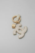 CC Keychain – Designer-Inspired Luxury Keychain & Bag Charm