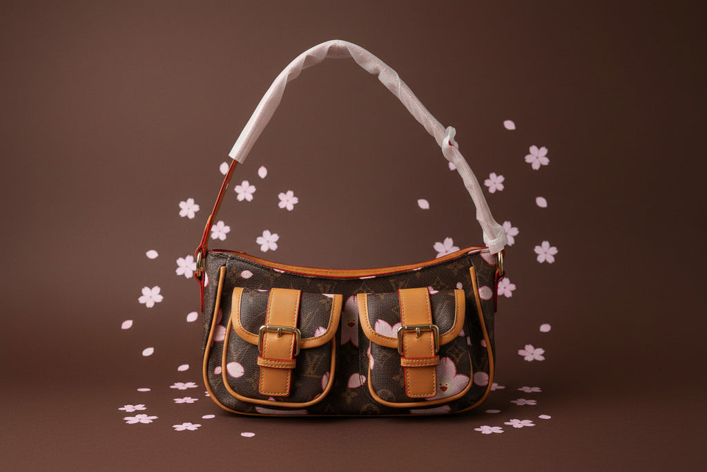 Cherry Blossom Designer Inspired High Quality Tote Bag