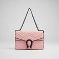 Pretty Pink Crossbody Shoulder Bag