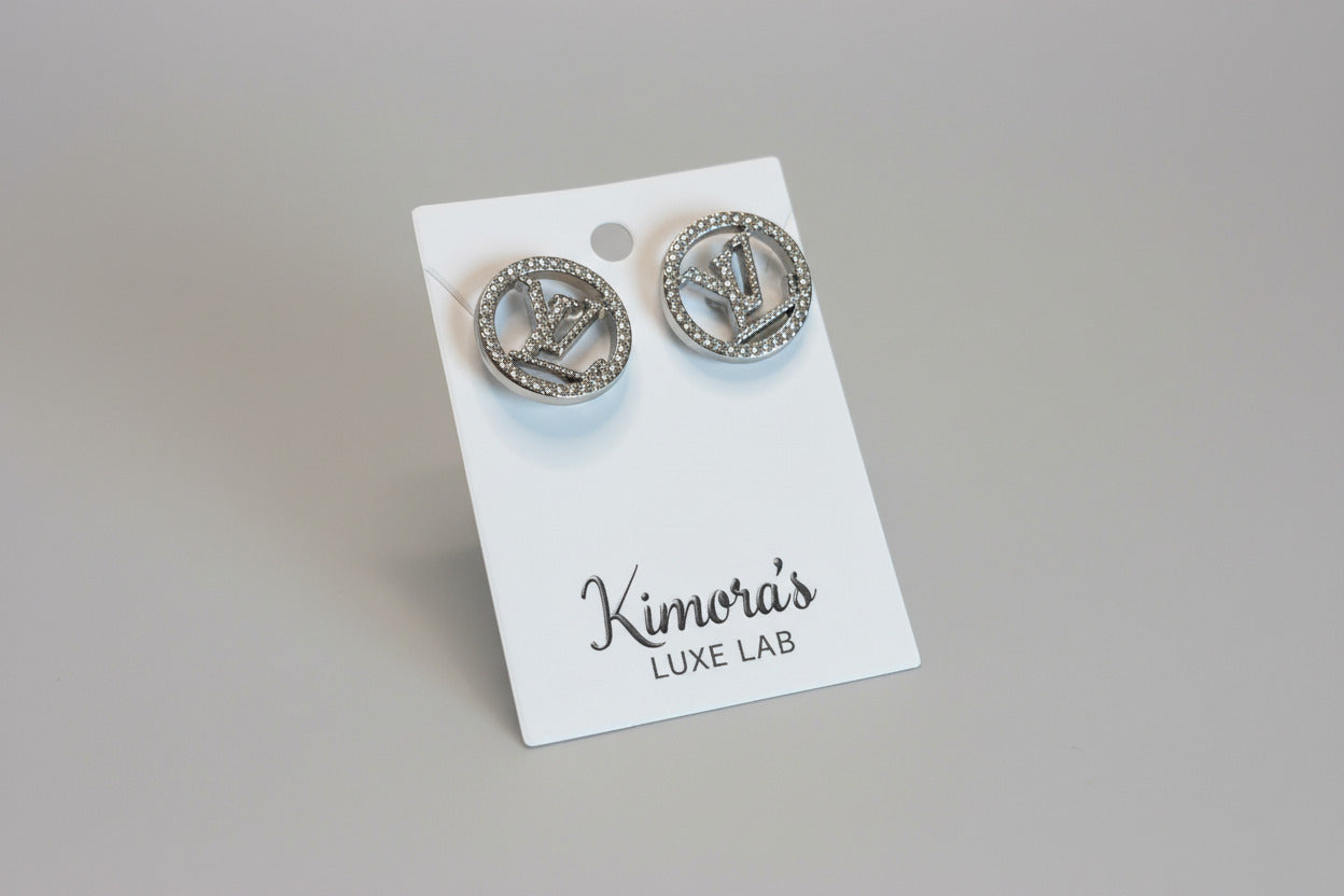 Stud Earrings Fashion Earrings - Designer Inspired Luxury Studs
