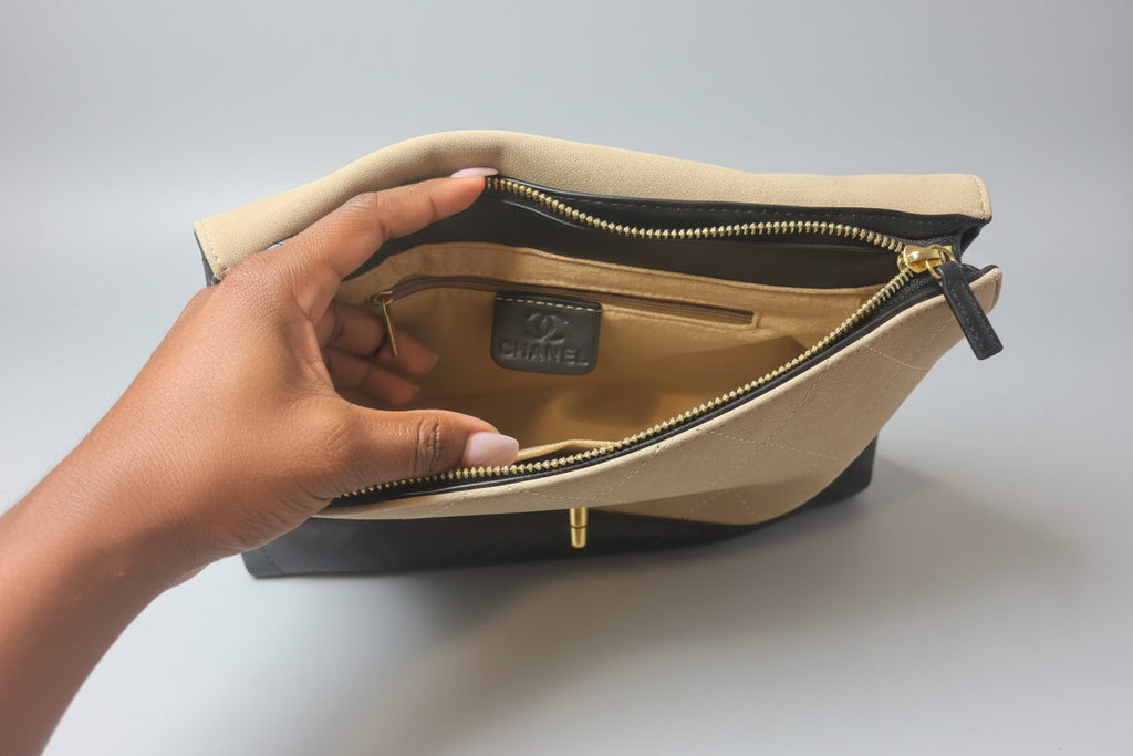 Designer Inspired Velvet CC Handbag - Luxury Shoulder Bag