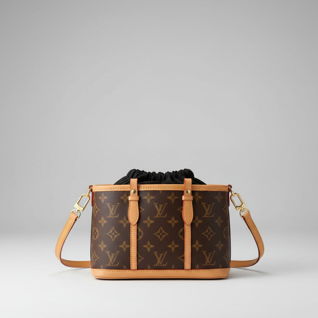 Designer Inspired Bucket Bag