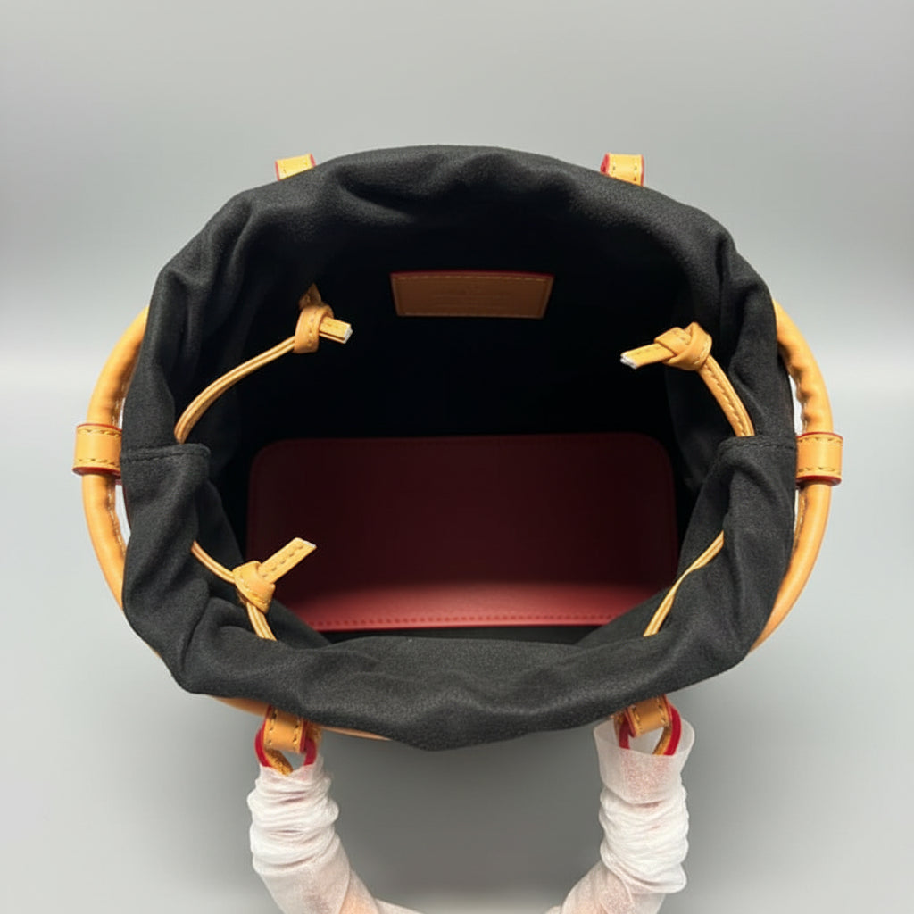 Designer Inspired Bucket Bag