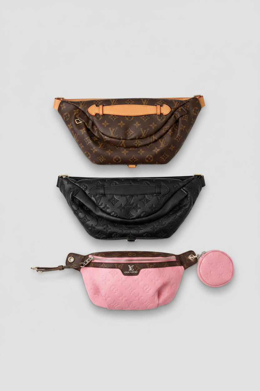 Designer Inspired Bum Bag